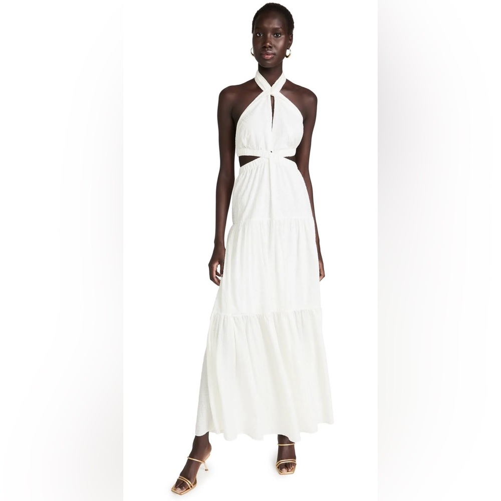 Significant Other White Maxi Dress